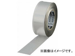 トラスコ中山/TRUSCO スーパーアルミ箔粘着テープ ツヤなし 幅50mm×長さ50m TRAT502(3565645) JAN：4989999019155