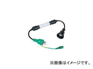 日動工業/NICHIDO 防雨型センサーコード 100V アース付 0.5m SSW05E(3272621) JAN：4937305035177