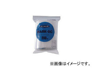 生産日本社/SEINICHI 「ユニパック」 MARK-8H 240×170×0.08 100枚入 MARK8H(3667880) JAN：4909767112581