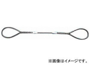 トラスコ中山/TRUSCO Wスリング Aタイプ 6mm×2.5m GR6S2.5(1769995) JAN：4989999191301