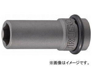 トラスコ中山/TRUSCO インパクト用ロングソケット(差込角12.7)対辺14mm T414AL(3898351) JAN：4989999049749