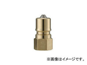長堀工業/NAGAHORI クイックカップリング SPE型 真鍮製 大流量型 オネジ取付用 CSPE06P2(3644375) JAN：4560291323548
