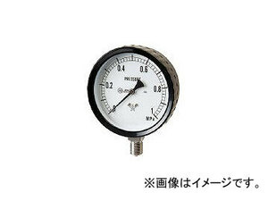 右下精器製造/MIGISHITA ステンレス圧力計 G3112612.5MP(3328121) JAN：4548339141538