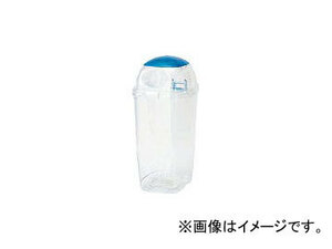 積水テクノ成型/SEKISUI-TECHNO 透明エコダスターN 60L ビン用 TPDR6B(3537668) JAN：4580167563700
