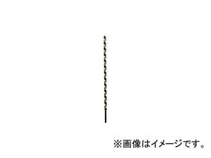 大西工業/ONISHI 木工用ロングドリル(全長400mm) 13.5mm NO7135(4081561) JAN：4957934061354