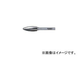 スナップオンツールズ/Snap-on 楕円形超硬ロータリーバーダブルカット BAHH0613M03X(4135407) JAN：7311518196615