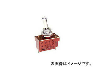 日本開閉器工業/NIKKAI トグルスイッチ S1A(4132718)