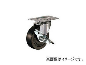 ハンマーキャスター/HAMMER-CASTER E型 自在SP付 ゴム車85mm 415ER85BAR01(1253891) JAN：4956237075693