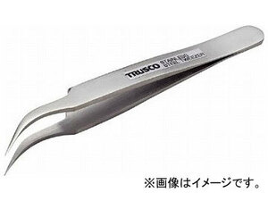 トラスコ中山/TRUSCO 高精度ステンレス製ピンセット 115mm 非磁性 先細鷲型 TSP75(2709252) JAN：4989999211818