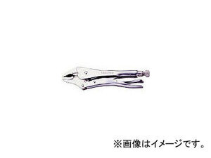 ロブテックス/LOBSTER バイスプライヤ カーブタイプ(カッター付) 178mm VW175N(3726703) JAN：4963202043526