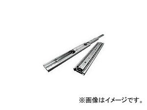 日本アキュライド/ACCURIDE ダブルスライドレール 550mm C327355(2338785) JAN：4582278007364