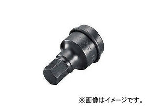 前田金属工業/TONE インパクト用ヘキサゴンソケット 22mm 8AH22(1198009) JAN：4953488006902