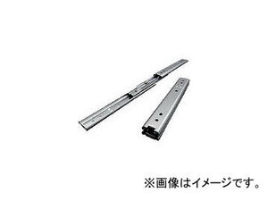 日本アキュライド/ACCURIDE ダブルスライドレール 250mm C273125(2338807) JAN：4582278006374