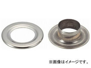 トラスコ中山/TRUSCO 両面ハトメ ステンレス 10mm 20組入 PTHPS10(2584042) JAN：4989999238112