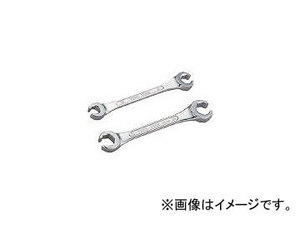 前田金属工業/TONE フレアナットレンチ 17×19mm M261719(3698688) JAN：4953488044577