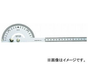 トラスコ中山/TRUSCO プロトラクター シルバー仕上げ 竿全長304mm TP101(2297159) JAN：4989999320473