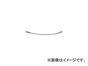 ニッサチェイン/NISSA カットワイヤー黒 4.3×1040mm Y64(4057082) JAN：4968462039647