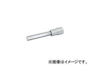 前田金属工業/TONE ロングヘキサゴンソケット 6mm 3H06L(3566081) JAN：4953488259407