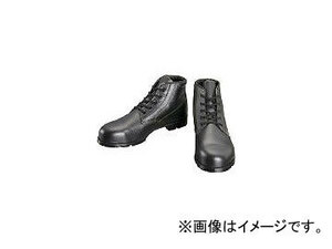 シモン/SIMON 安全靴 編上靴 AS22 25.5cm AS2225.5(3681645) JAN：4957520204240