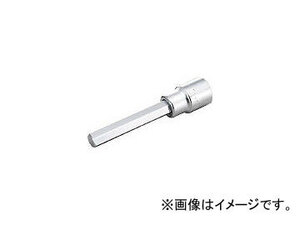 前田金属工業/TONE ロングヘキサゴンソケット 10mm 4H10L(1197819) JAN：4953488003789