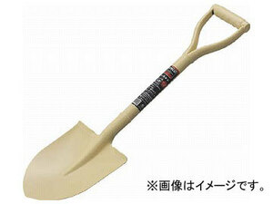 トラスコ中山/TRUSCO パイプ柄ミニショベル 丸形 全長650mm TPS650R(3272745) JAN：4989999211122