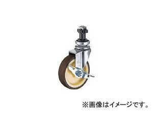 ハンマーキャスター/HAMMER-CASTER ENシリーズ自在SP付ウレタンB車125mm 4152ENUB125BAR01(3984648) JAN：4956237009209