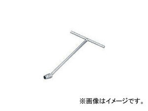 前田金属工業/TONE T形フレックスレンチ(ボール式) 10mm TF10(3699323) JAN：4953488009392