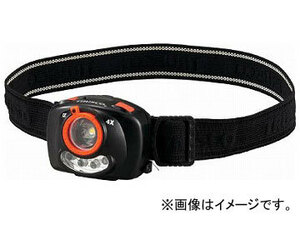 トラスコ中山/TRUSCO LEDヘッドライト 125ルーメン ブラック THLC113ABK(3841669) JAN：4989999039771