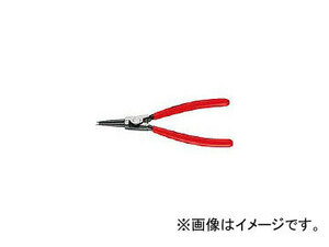 クニペックス/KNIPEX 軸用スナップリングプライヤー 10-25mm 4611A1(4468147) JAN：4003773022909