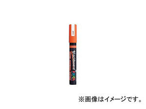 三菱鉛筆/UNI ブラックボードポスカ 中字 黄緑 水性顔料 PCE2005M.5(4358678) JAN：4902778136133