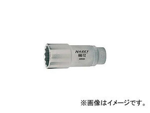 ハゼット/HAZET ディープソケットレンチ(12角タイプ・差込角9.5mm) 880TZ21(4395328) JAN：4000896041794