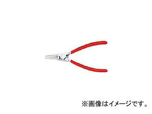 クニペックス/KNIPEX 軸用スナップリングプライヤー 3-10mm 4613A0(4468180) JAN：4003773017417