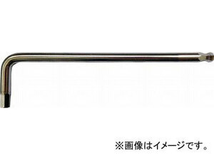 トラスコ中山/TRUSCO ステンレスボールポイント六角棒レンチ (ロングタイプ) 4.0mm TSSBL40(4456637) JAN：4989999269826