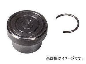 トラスコ中山 B型シャコ万力 38mm キャップ・リング TBC-38-CR(4901975) JAN：4989999343526