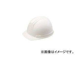 谷沢製作所/TANIZAWA ABS製前ひさし型ヘルメット 白 0169EZW8J(4184891) JAN：4546721223008