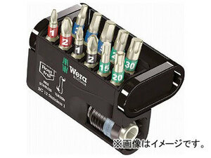 Wera バイトーションステンレス ビットチェック ラピダプター 57425(8198838) 入数：1組(11本)