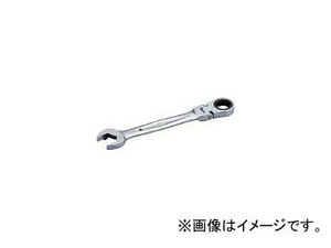 前田金属工業/TONE 首振クイックラチェットめがねレンチ 22mm RMFQ22(4319737) JAN：4953488299106