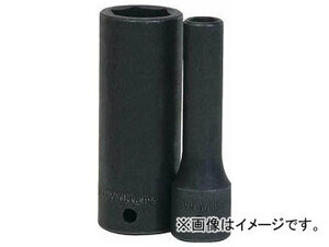 WILLIAMS 1/2ドライブ ショートソケット 6角 22mm インパクト JHW4M-622(7577362)