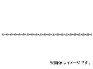 トラスコ中山 ステンレスボールチェーン 3.2mm×5m TBCS-3205(4982789)