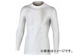 おたふく BTパワーストレッチハイネックシャツ ホワイト 3L JW-170-WH-3L(7590954)
