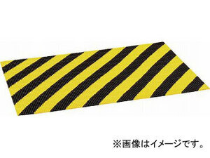 トラスコ中山 ジャバラマット 600X900mm トラ柄 TNC-6090YB(4843312) JAN：4989999314403