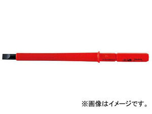 トラスコ中山 絶縁差替式ドライバー（マグネット入り）（-6.5×100mm） TZDS-65(7624662)