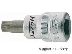 HAZET TORXビットソケット（差込角9.5mm） 8802-T15(5844754)