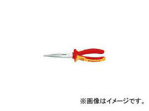 クニペックス/KNIPEX 絶縁1000Vロングラジオペンチ 200mm 2616200(4467558) JAN：4003773022831