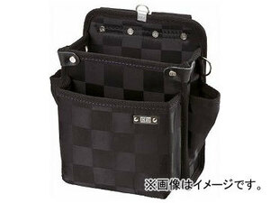 KH 龍牙シリーズ ウエストバッグ2段ポケット（大） RY800(7708009)