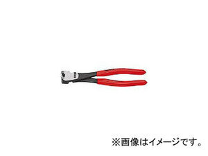 クニペックス/KNIPEX 強力型エンドカッティングニッパー 160mm 6701160(4468449) JAN：4003773040620