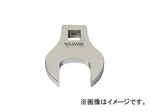 WILLIAMS 3/8ドライブ クローフットレンチ 10mm JHW10760(7573553)