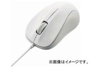 エレコム USB光学式マウス（Sサイズ） M-K5URWH/RS(4976983)