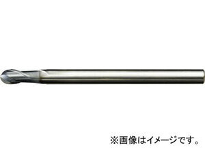 ユニオンツール 超硬エンドミル ボール 半径R2.5×刃長2.5×φ4 CSEB2025-0250(4851811) JAN：4560295080959