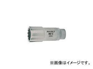 ハゼット/HAZET ディープソケットレンチ(12角タイプ・差込角12.7mm) 900TZ22(4396251) JAN：4000896045365